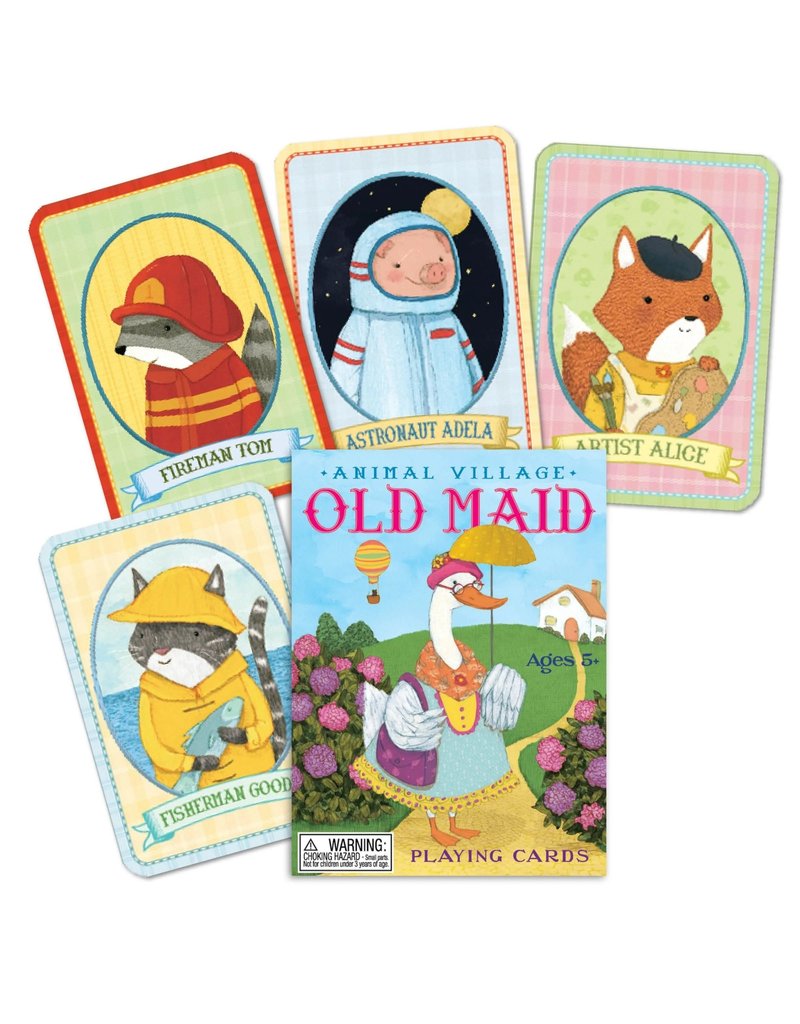 Eeboo Animal Old Maid Playing Cards