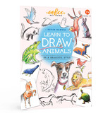 Eeboo Learn to Draw Animals