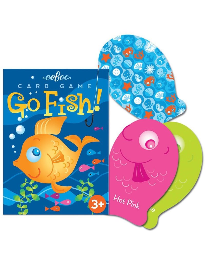 Eeboo Colour Go Fish Playing Cards
