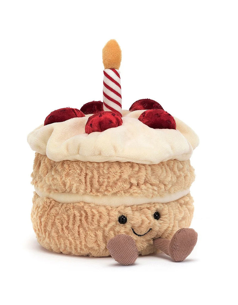 Jellycat Amuseable Birthday Cake