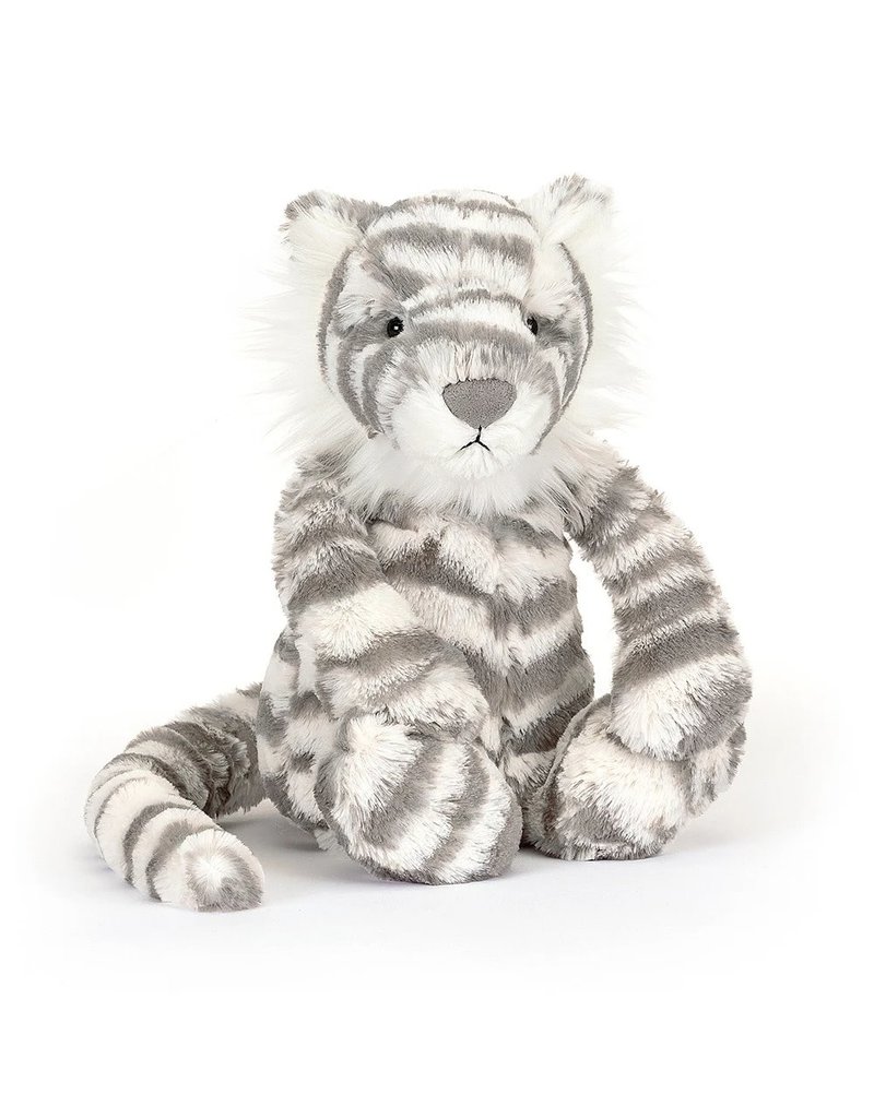 Jellycat Bashful Snow Tiger Medium