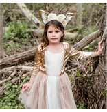 Great Pretenders Woodland Deer Dress with Headpiece, Size 3-4