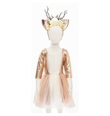 Great Pretenders Woodland Deer Dress with Headpiece, Size 3-4