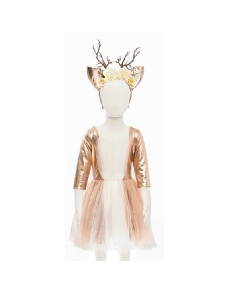 Great Pretenders Woodland Deer Dress with Headpiece, Size 3-4