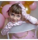 Great Pretenders Princess Swirl Gloves, Light Pink