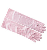 Great Pretenders Princess Swirl Gloves, Light Pink
