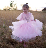 Great Pretenders Elegant in Pink Dress, Size 3-4