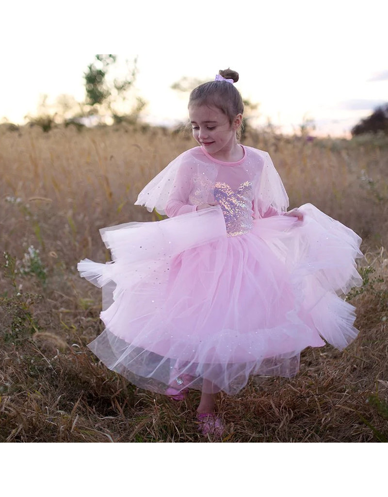 Great Pretenders Elegant in Pink Dress, Size 3-4