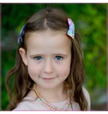Great Pretenders Rainbow Sequins Bows, 2pcs