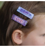 Great Pretenders Happy Love Hair Clips, 2pcs