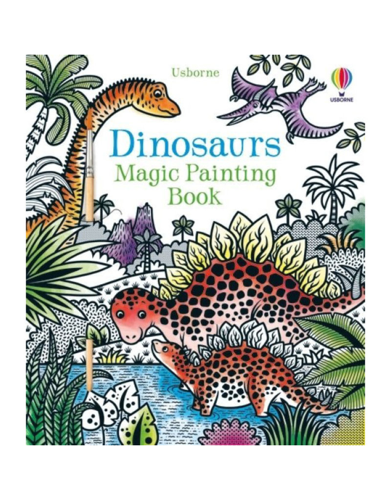 Usborne Dinosaurs Magic Painting Book
