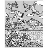 Usborne Dinosaurs Magic Painting Book