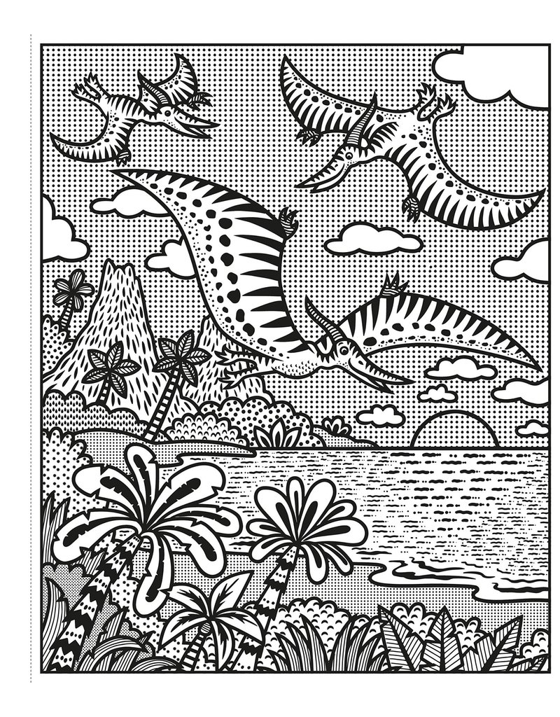 Usborne Dinosaurs Magic Painting Book