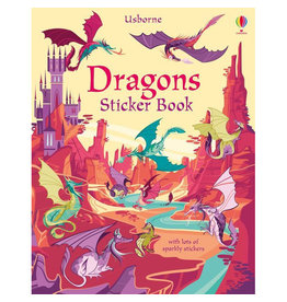 Usborne Dragons Sticker Book
