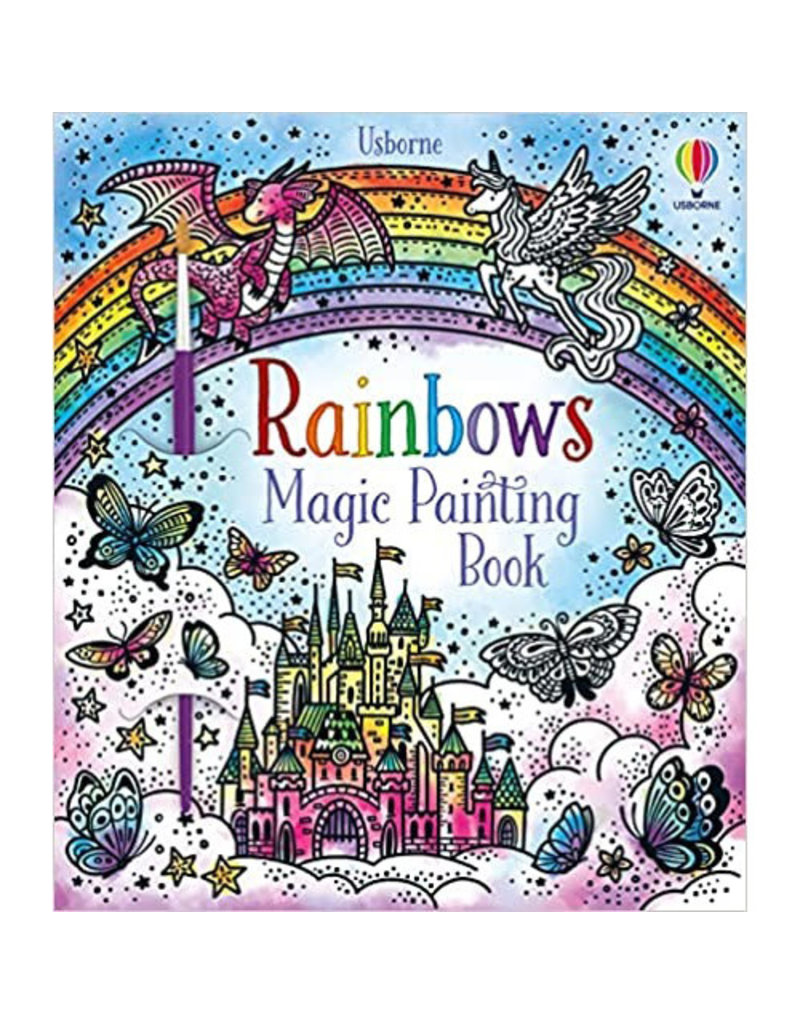 Usborne Magic Painting Rainbows