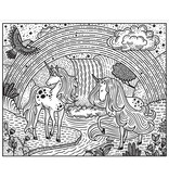 Usborne Magic Painting Rainbows