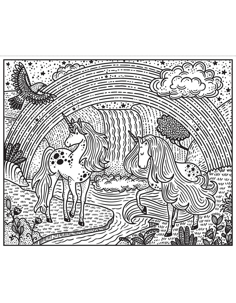 Usborne Magic Painting Rainbows