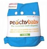 AMP Diapers Peachy Baby One Size Diaper Set