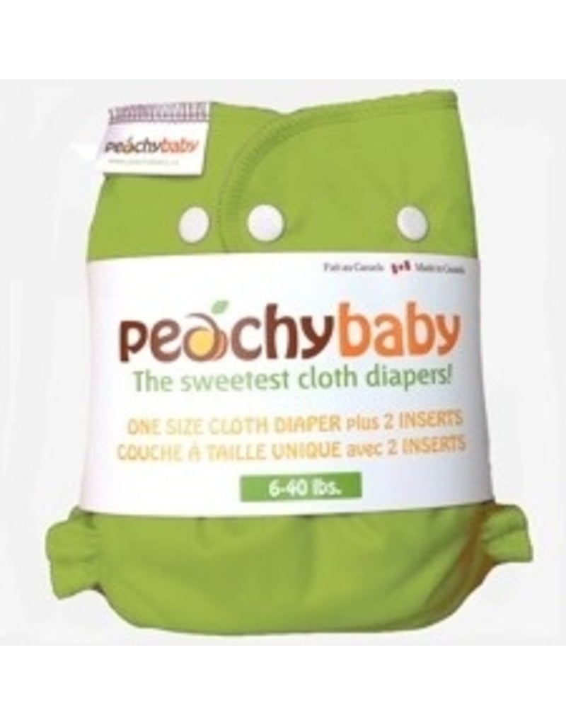 AMP Diapers Peachy Baby One Size Diaper Set