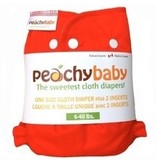 AMP Diapers Peachy Baby One Size Diaper Set