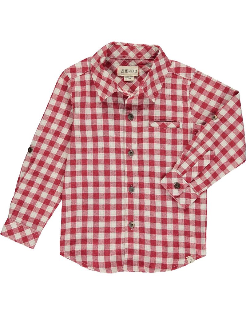 Atwood Plaid Button Shirt