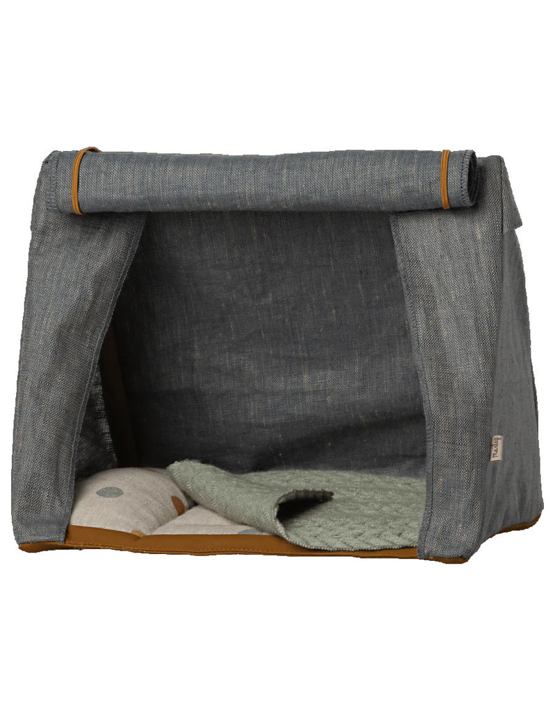 Maileg Happy Camper Denim Tent (for Mice)