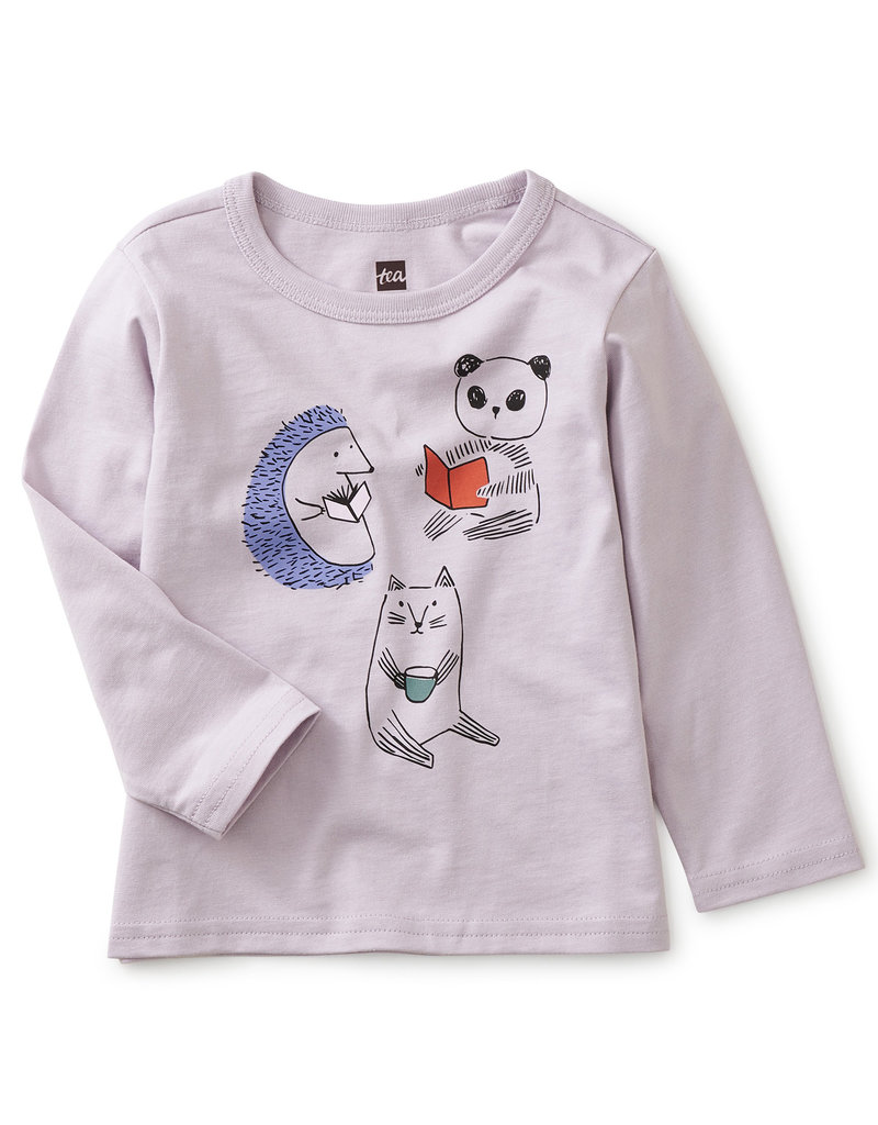Tea Collection Critters Baby LS Tee