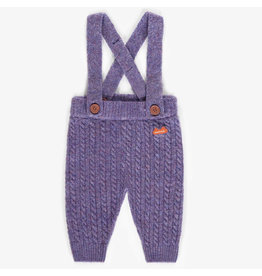 Souris Mini Baby Knitted Overalls 6-9m