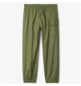 Hatley Forest Green Splash Pants