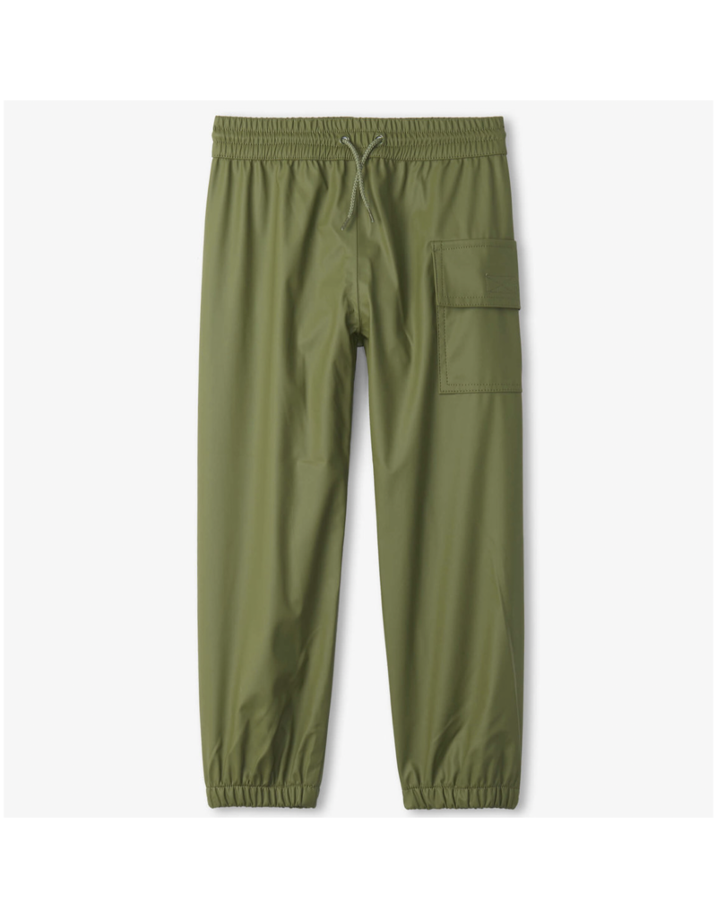 Hatley Forest Green Splash Pants