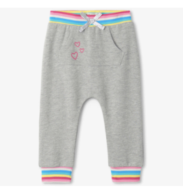 Hatley Over The Rainbow Baby Joggers: 3-6m