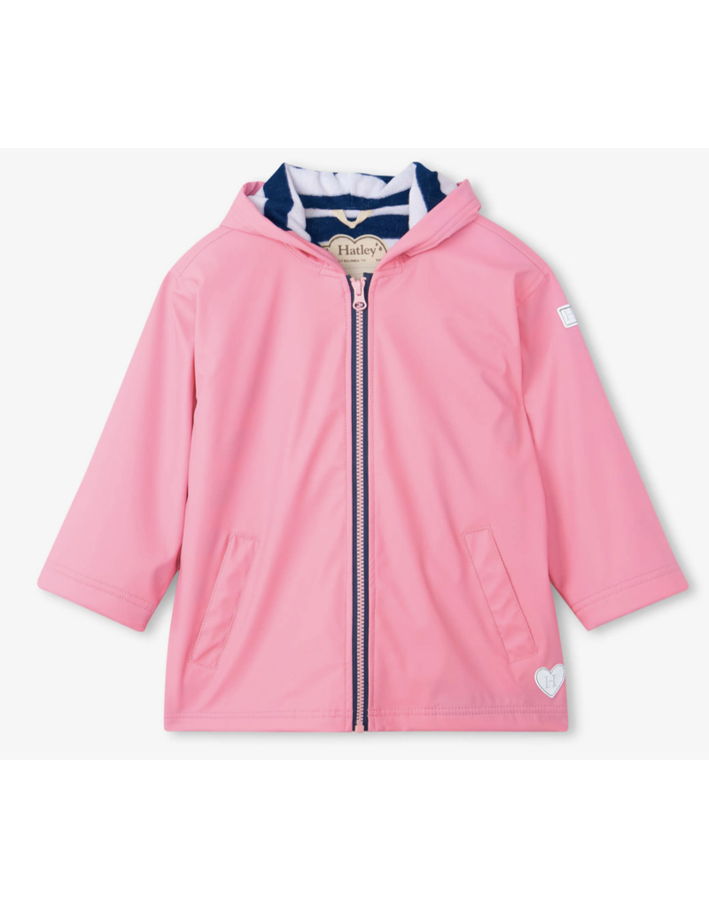 Hatley Pink Splash Jacket
