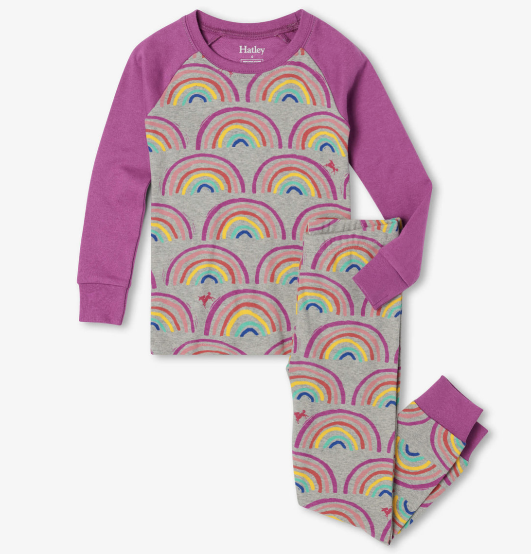 Rainbow Dreams Organic PJs