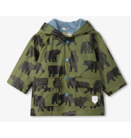 Hatley Wild Bears Baby Raincoat
