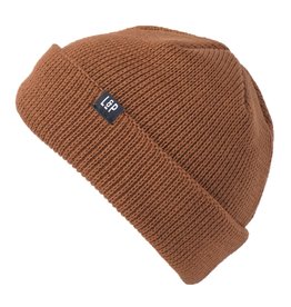 L and P Apparel Brown New York Toque