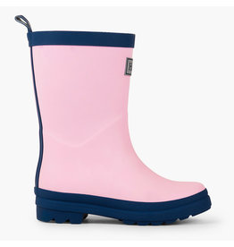 Hatley Pink & Navy Rain Boots Size 5