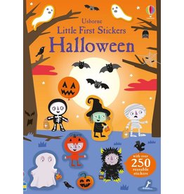 Usborne Little First Stickers Halloween