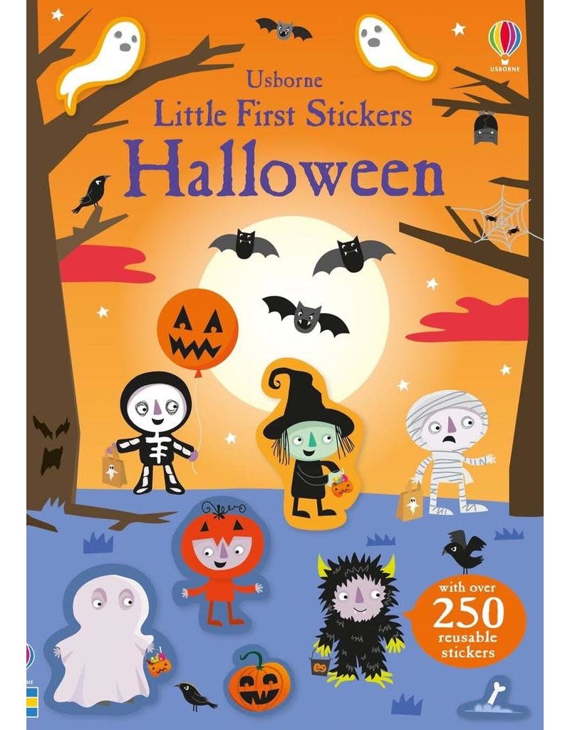 Usborne Little First Stickers Halloween