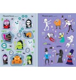 Usborne Little First Stickers Halloween