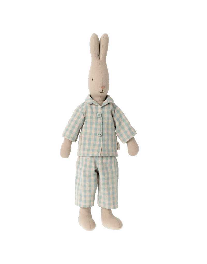 Maileg Rabbit, Size 2 in Pyjamas