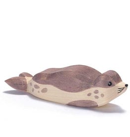 Ostheimer Wooden Toys Sea Lion, Resting