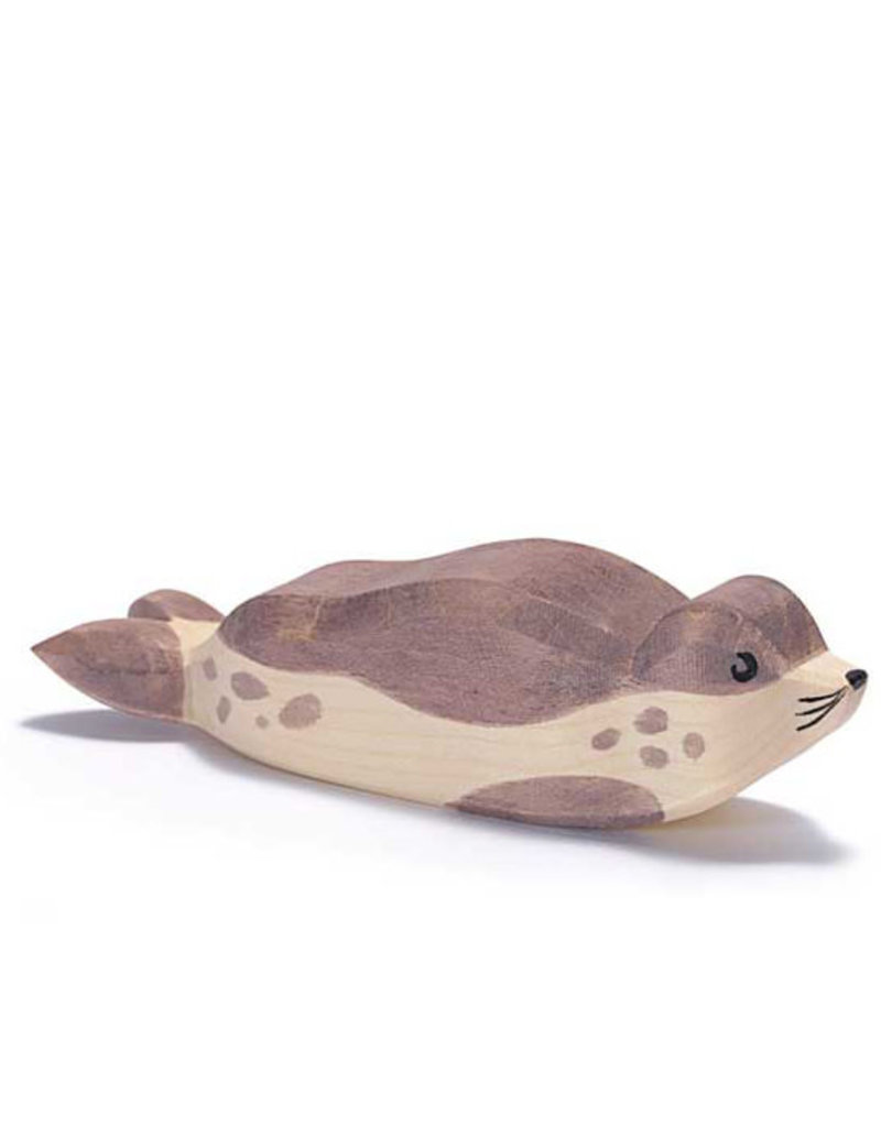 Ostheimer Wooden Toys Sea Lion, Resting