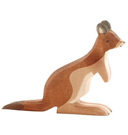 Ostheimer Wooden Toys Kangaroo, Father