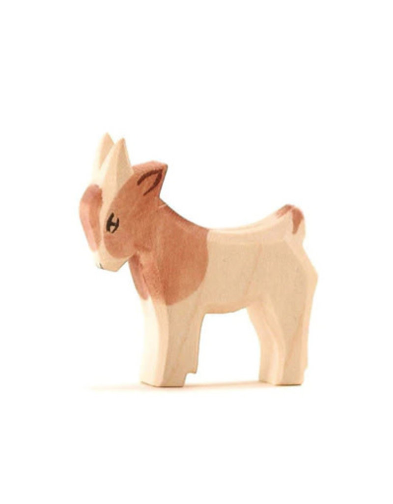 Ostheimer Wooden Toys Goat, Small Kid