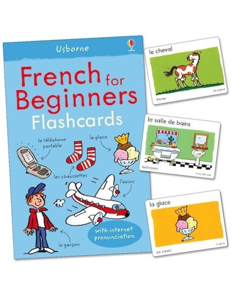 Usborne French for Beginners Flashcards