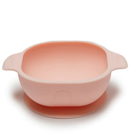 Loulou Lollipop Born to be Wild Silicone Snack Bowl - Blush Pink
