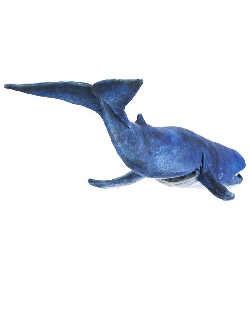 Folkmanis Blue Whale