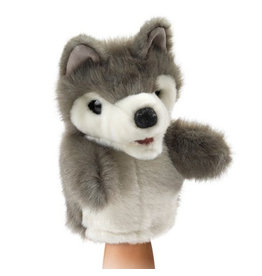 Folkmanis Little Wolf Puppet