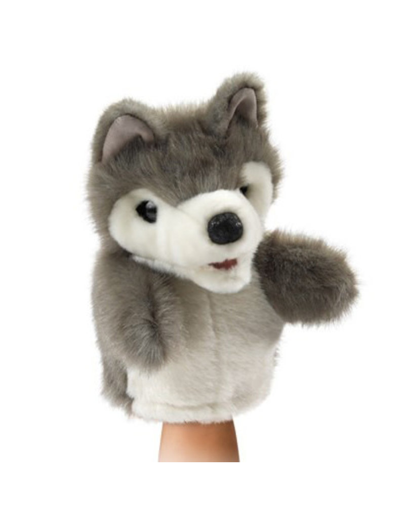 Folkmanis Little Wolf Puppet
