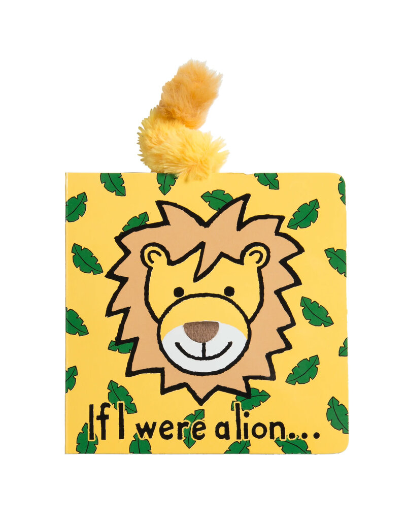 Jellycat If I Were A Lion Book